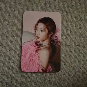 Sana Choice Music Photocard
